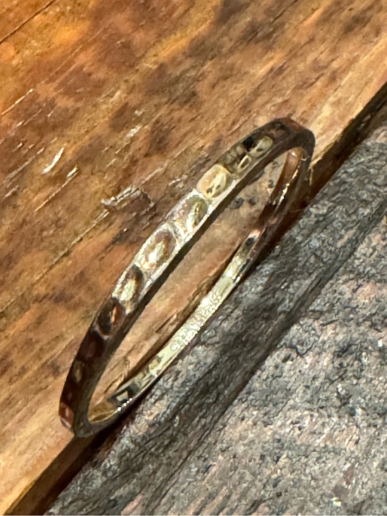 Jewelry - Kendra Scott Hammered Gold Bracelet